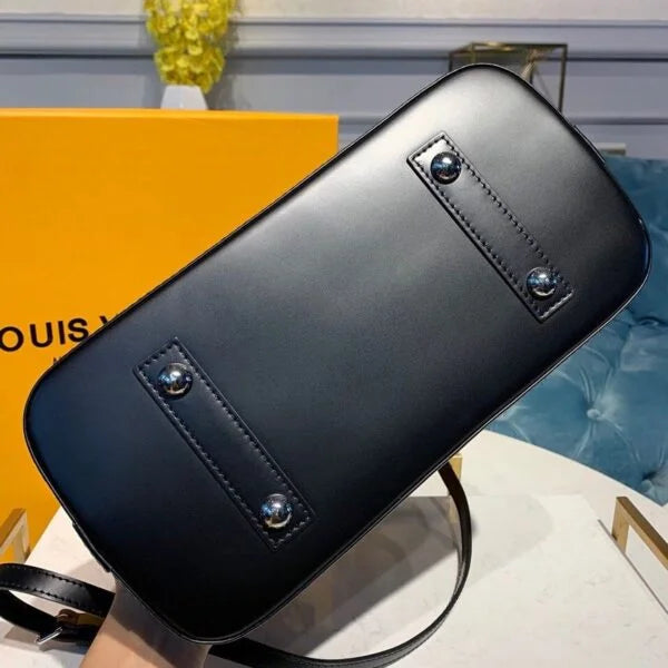 Louis Vuitton Alma PM Bag 32cm Epi Leather M40302 Black