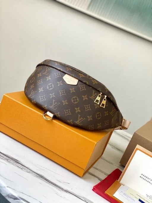 Louis Vuitton Bumbag 37cm Monogram Canvas Brown