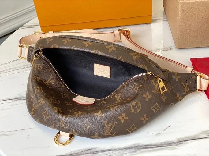 Louis Vuitton Bumbag 37cm Monogram Canvas Brown