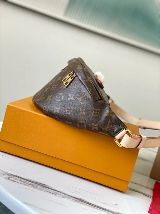 Louis Vuitton Bumbag 37cm Monogram Canvas Brown