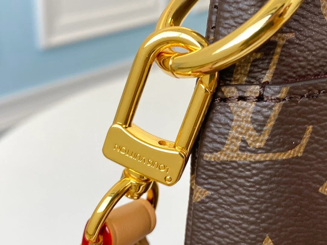 Louis Vuitton Crossbody Bag 28cm Brown