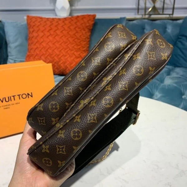 Louis Vuitton Multi Pochette Accessoires Monogram Canvas M44813 Khaki