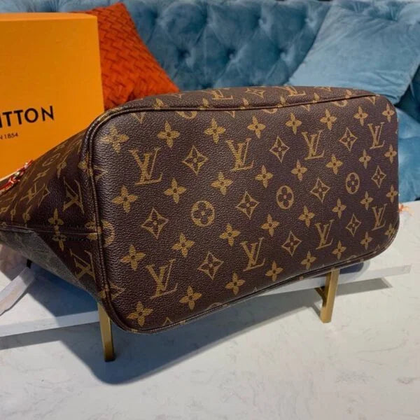 Louis Vuitton Neverfull MM Bag 32cm Monogram Canvas M40995 Beige