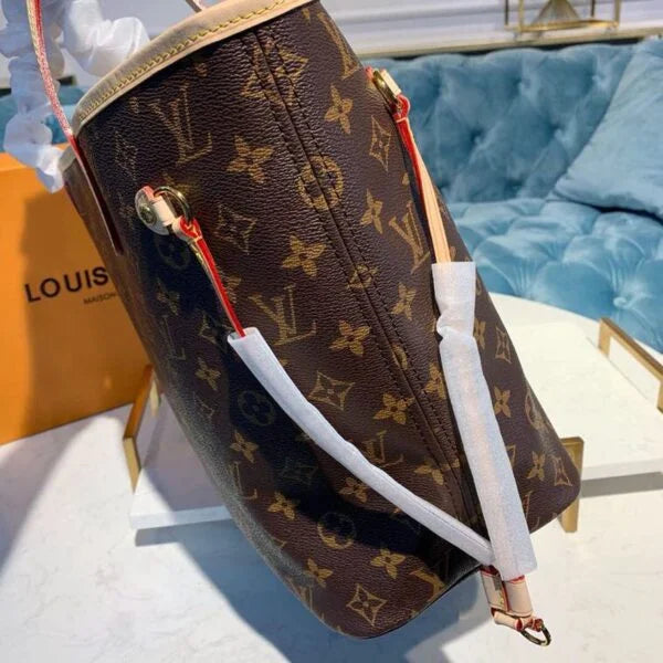 Louis Vuitton Neverfull MM Bag 32cm Monogram Canvas M40995 Beige