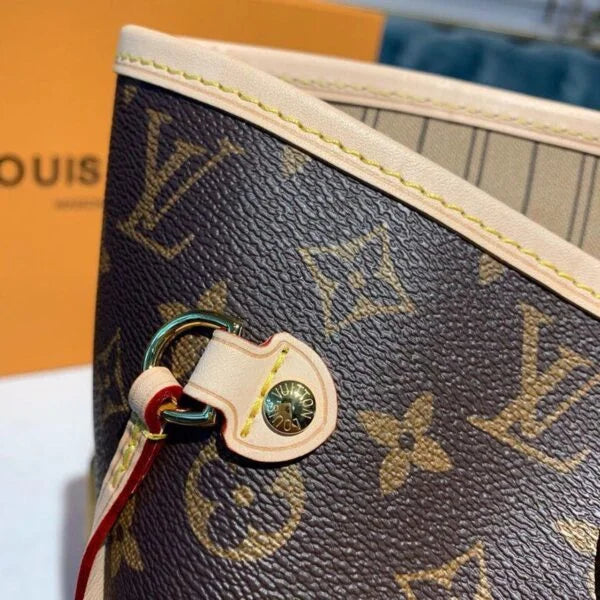 Louis Vuitton Neverfull MM Bag 32cm Monogram Canvas M40995 Beige