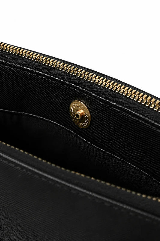 Shoulder Bag with Detachable Strap