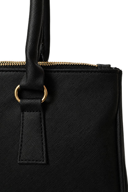 Shoulder Bag with Detachable Strap