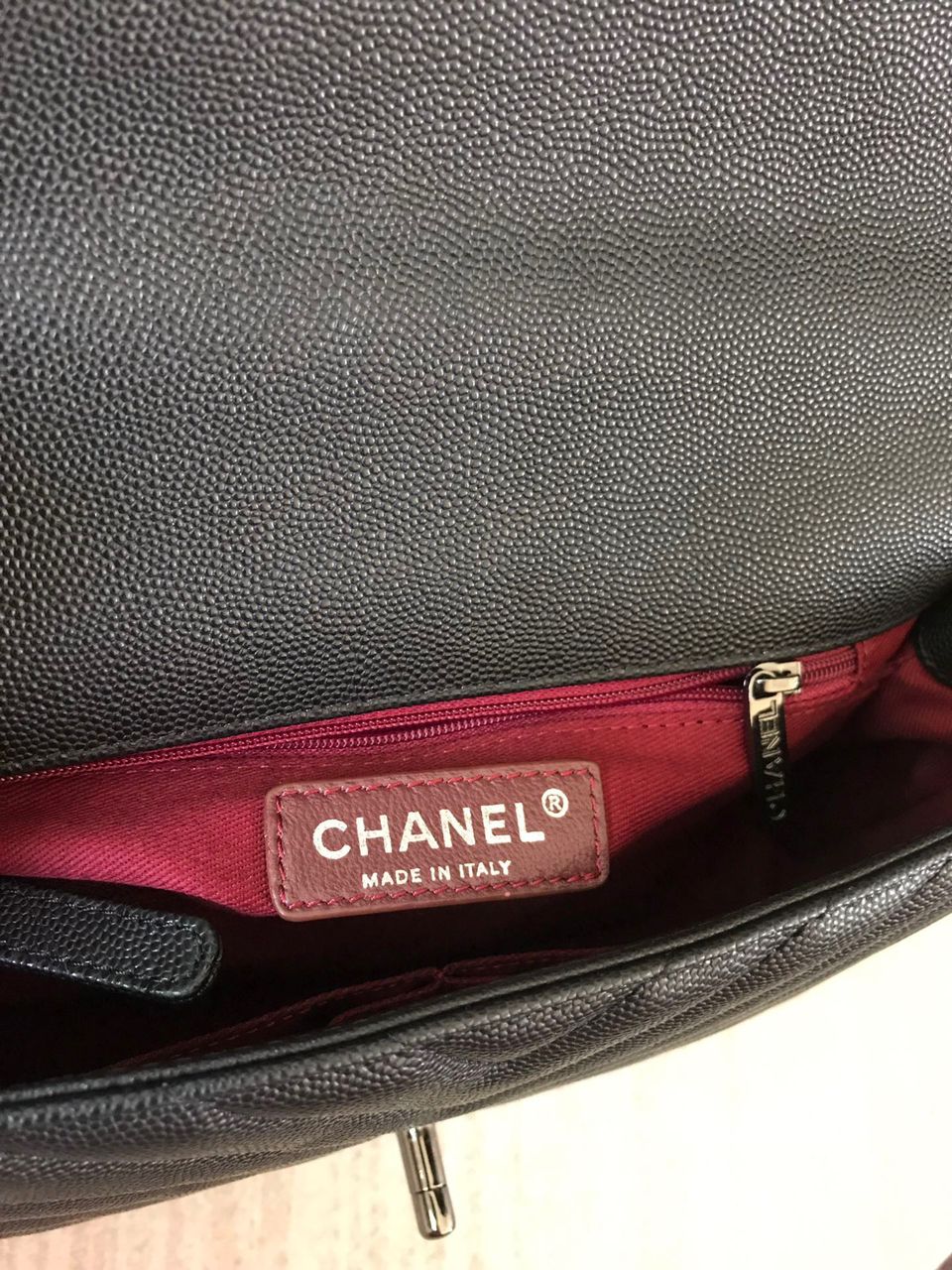 Chanel Maxi Flap Bag 29 cm Black