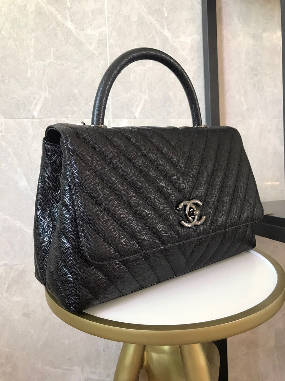 Chanel Maxi Flap Bag 29 cm Black
