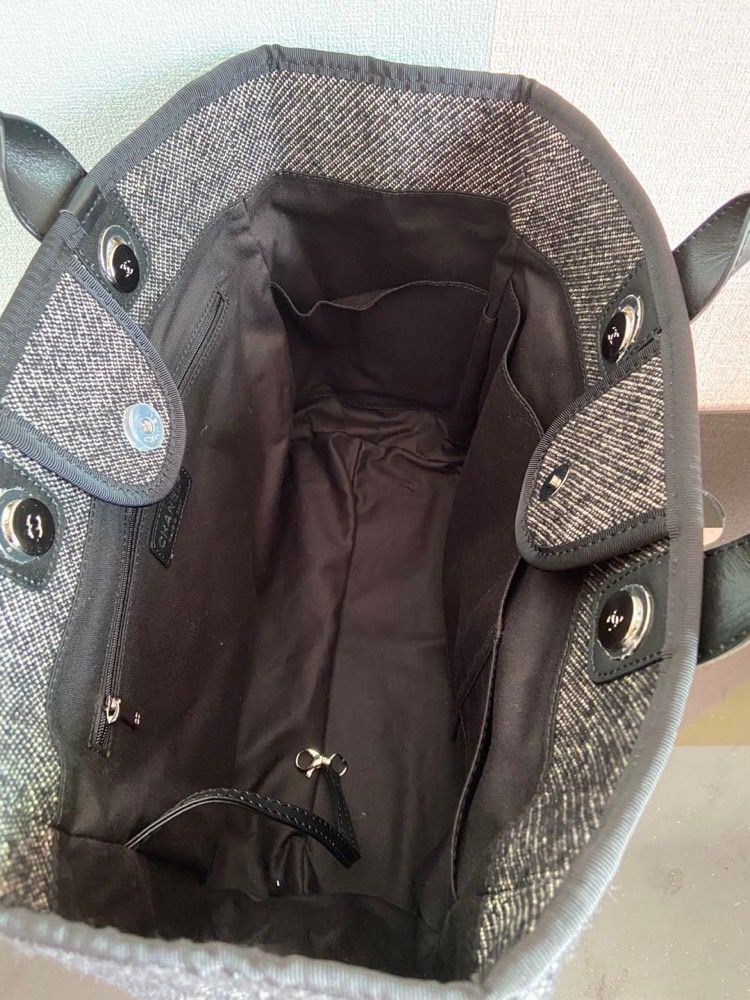 Chanel Large Shopping Tote Bag Summer/Spring Collection, Grey 50cm