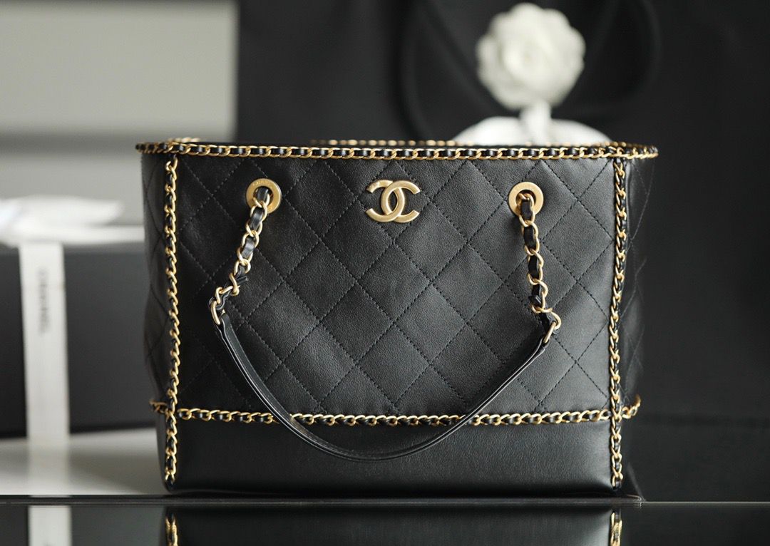 Chanel Shopping Tote Bag Summer/Spring Collection 34cm