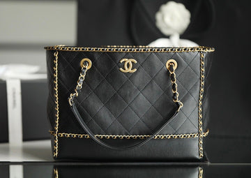 Chanel Shopping Tote Bag Summer/Spring Collection 34cm