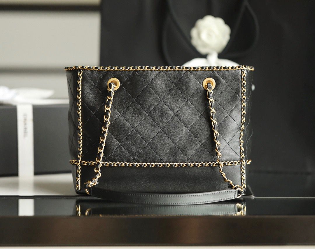 Chanel Shopping Tote Bag Summer/Spring Collection 34cm