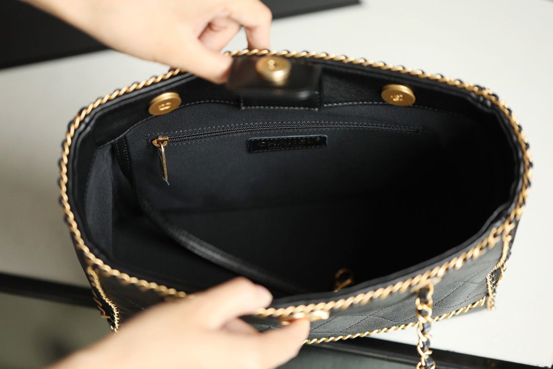 Chanel Shopping Tote Bag Summer/Spring Collection 34cm
