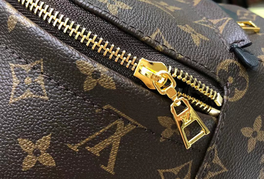 Louis Vuitton Palm Springs Mini Backpack Bag 22cm Monogram Canvas Spring/Summer Collection, Brown