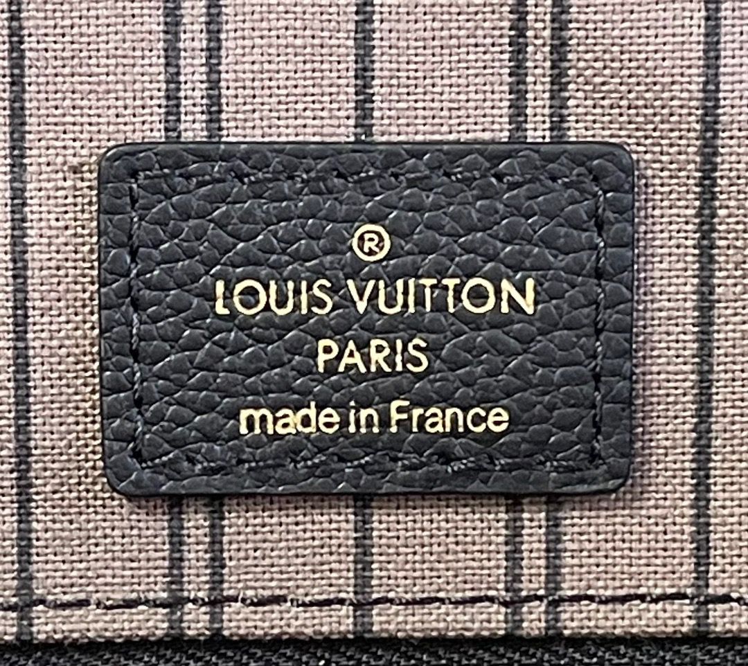 Louis Vuitton The Speedy Bandoulière 25cm Black
