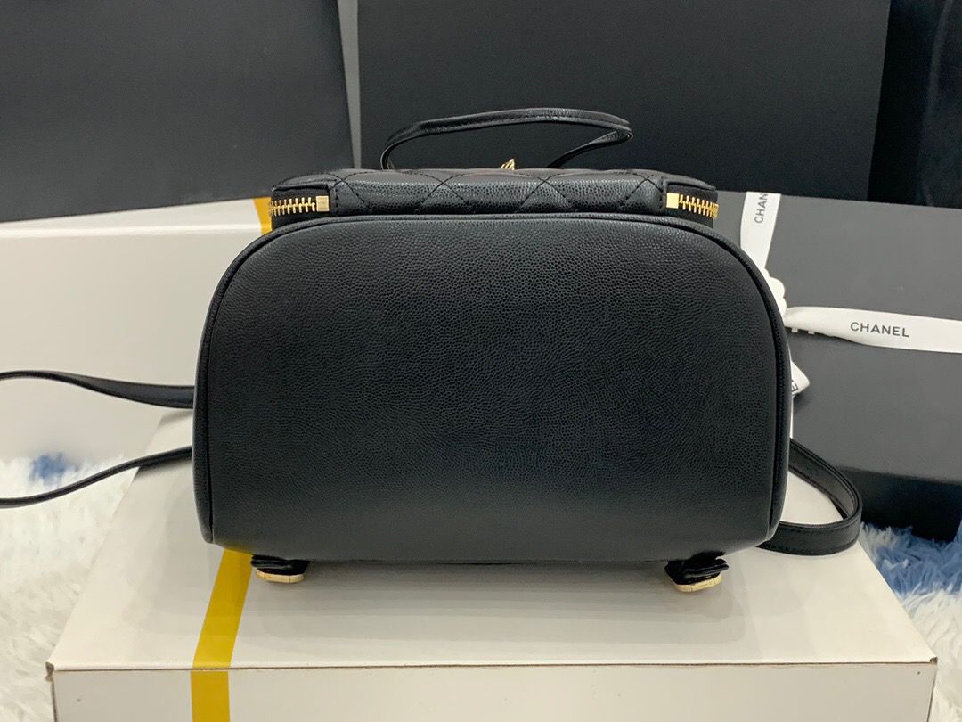 Chanel Backpack Black 25cm