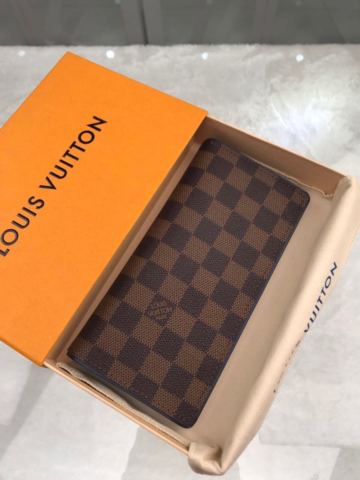 Louis Vuitton Portefeuille Brazza Long Wallet 20cm