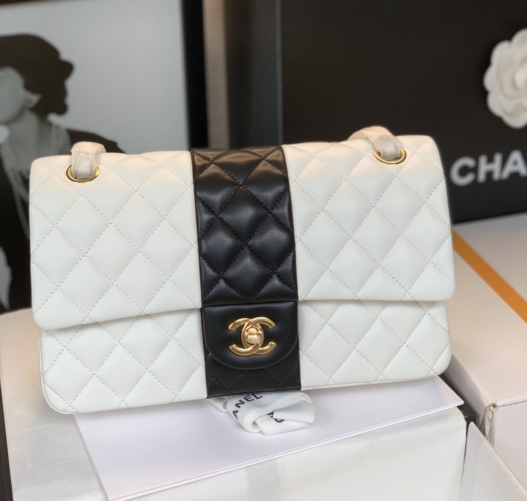 Chanel Mini Flap Bag 25cm White