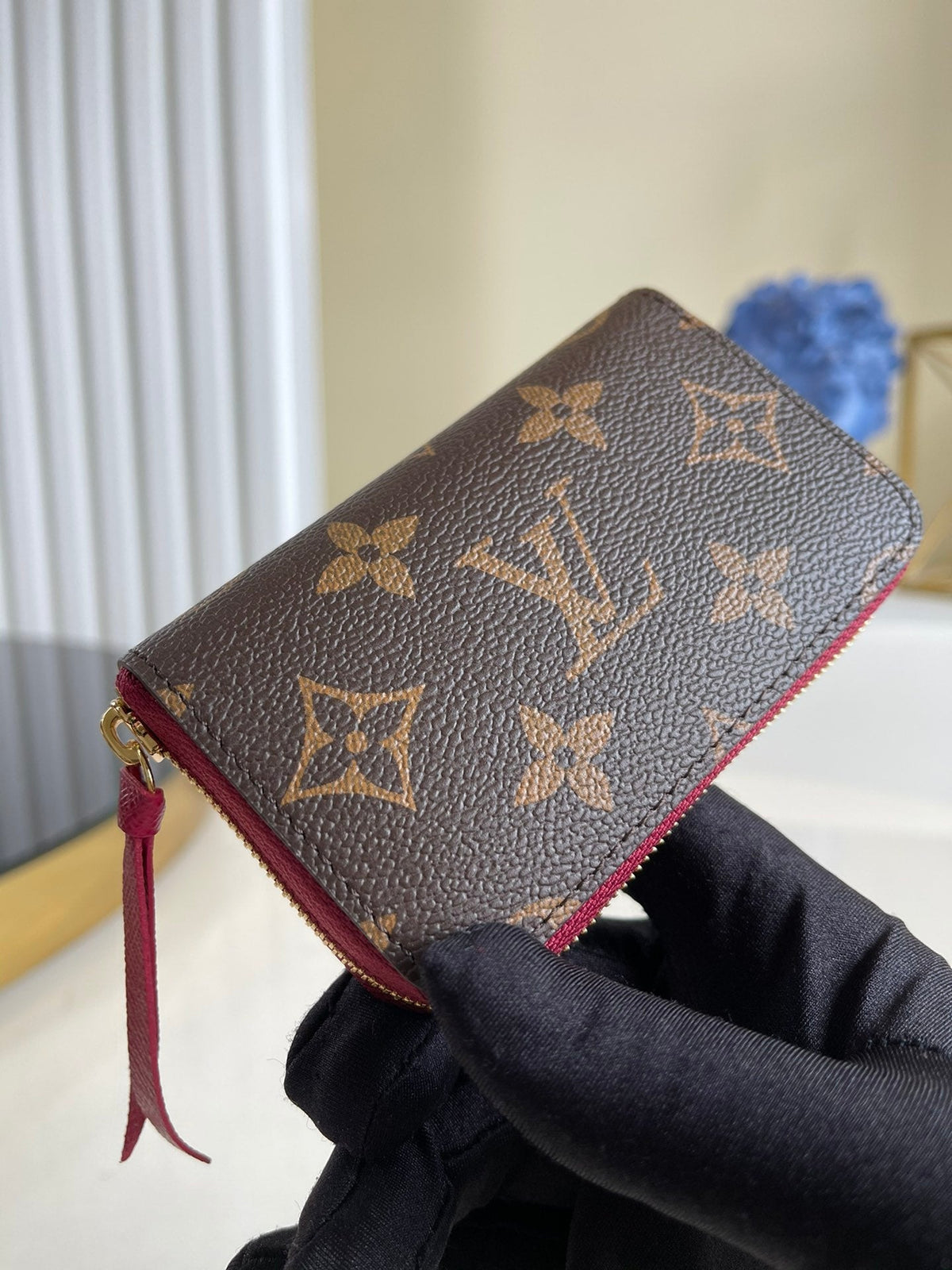 Louis Vuitton Monogram Wallet 11cm Brown