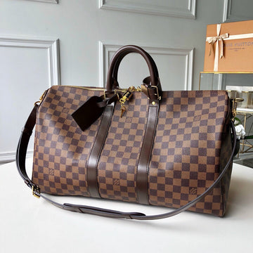 Louis Vuitton Luggage Bag Damier 45cm Brown