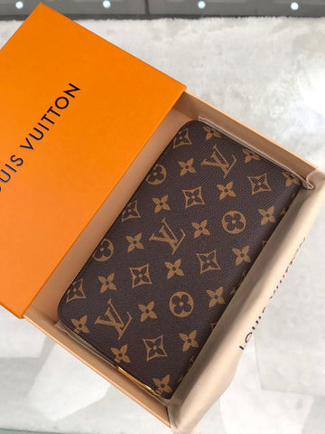 Louis Vuitton Zippy Vertical Wallet 20cm