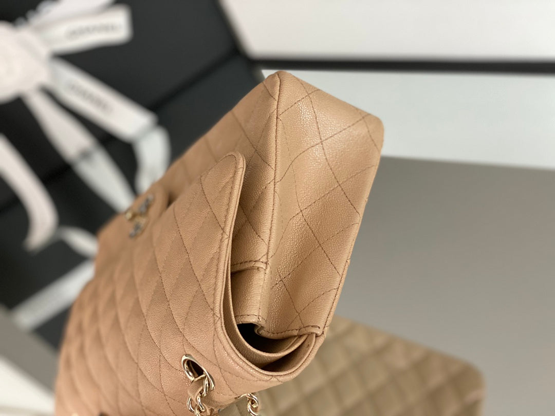 Chanel Classic Flap Bag Gold Hardware 26cm