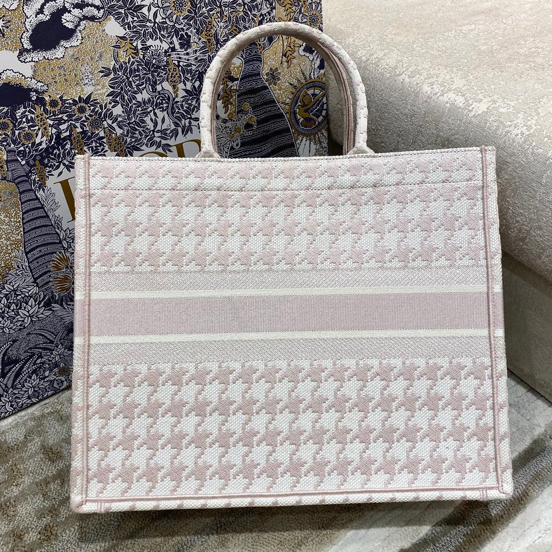 Christian Dior Book Tote Bag 42 cm Pastel