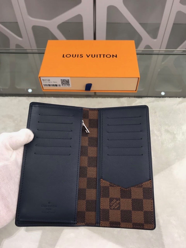 Louis Vuitton Portefeuille Brazza Long Wallet 20cm