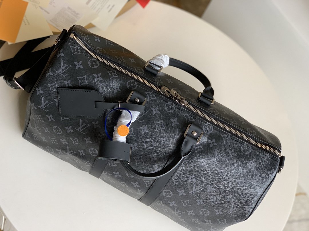 Louis Vuitton Monogram 45cm Black