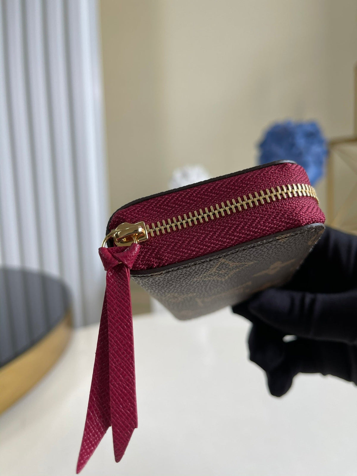 Louis Vuitton Monogram Wallet 11cm Brown