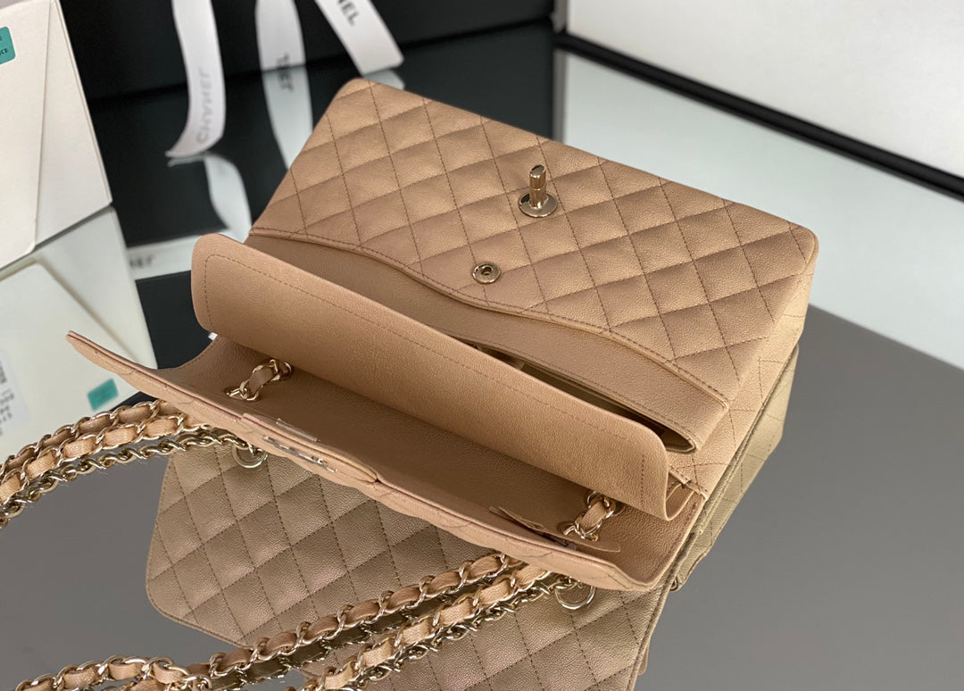 Chanel Classic Flap Bag Gold Hardware 26cm