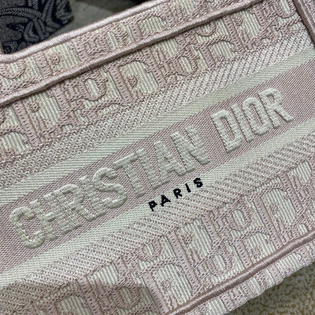 Christian Dior Mini Book Tote 23cm Light Pink