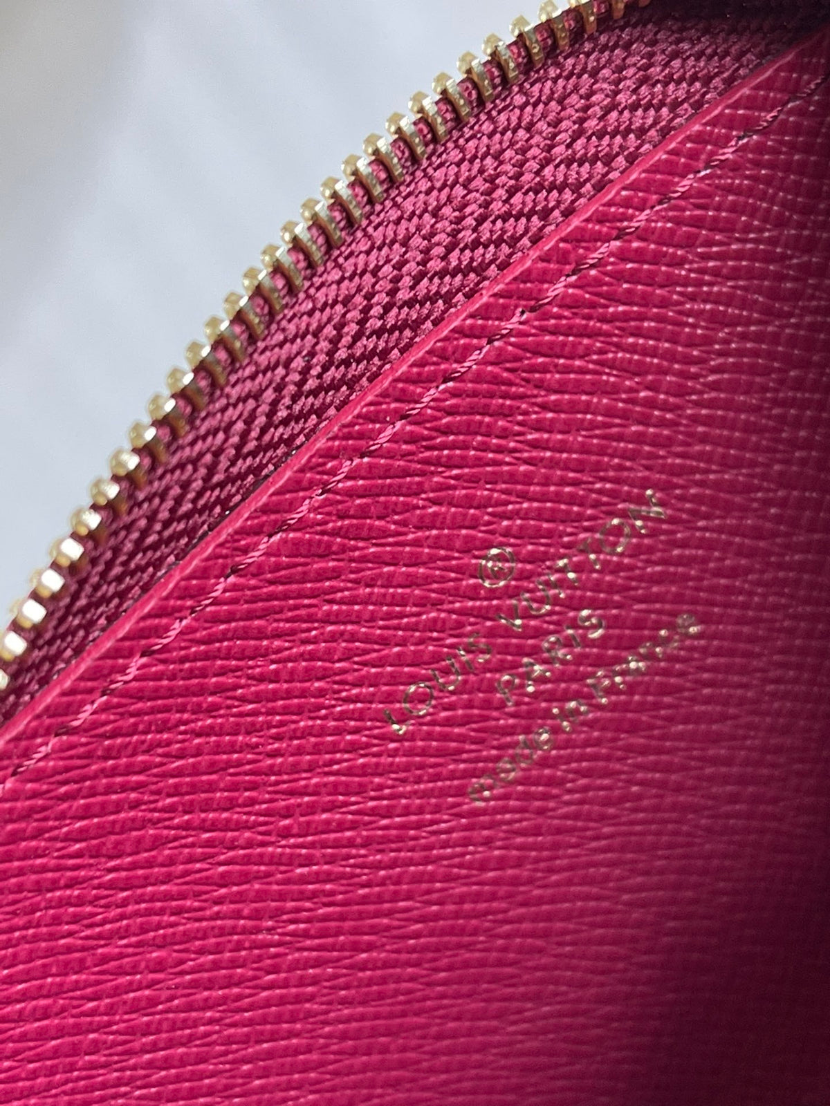 Louis Vuitton Monogram Wallet 11cm Brown