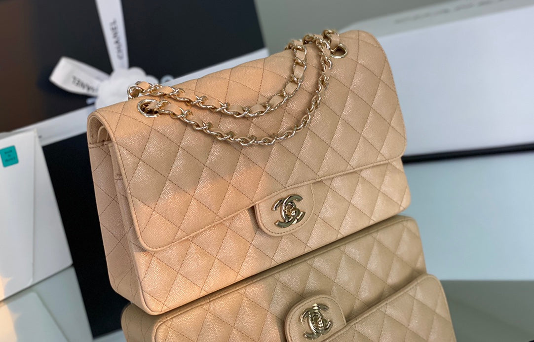 Chanel Classic Flap Bag Gold Hardware 26cm