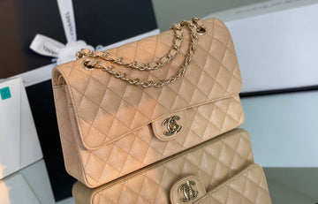 Chanel Classic Flap Bag Gold Hardware 26cm