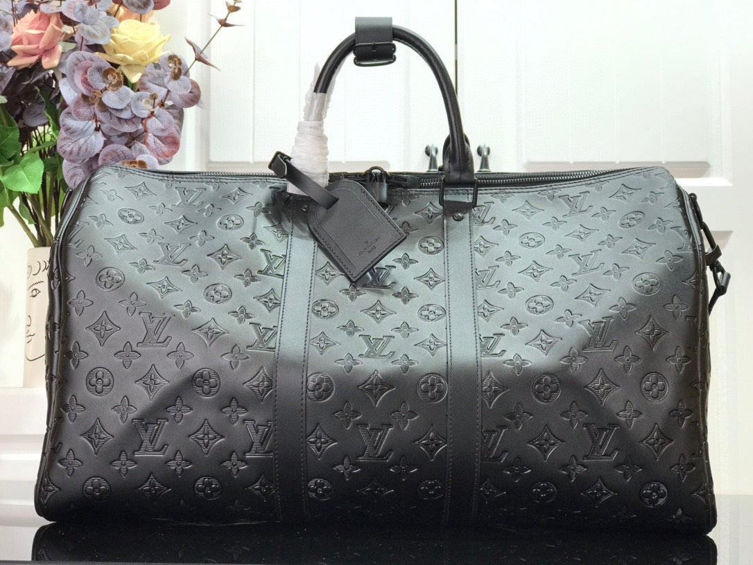 Louis Vuitton Monogram 50cm Black