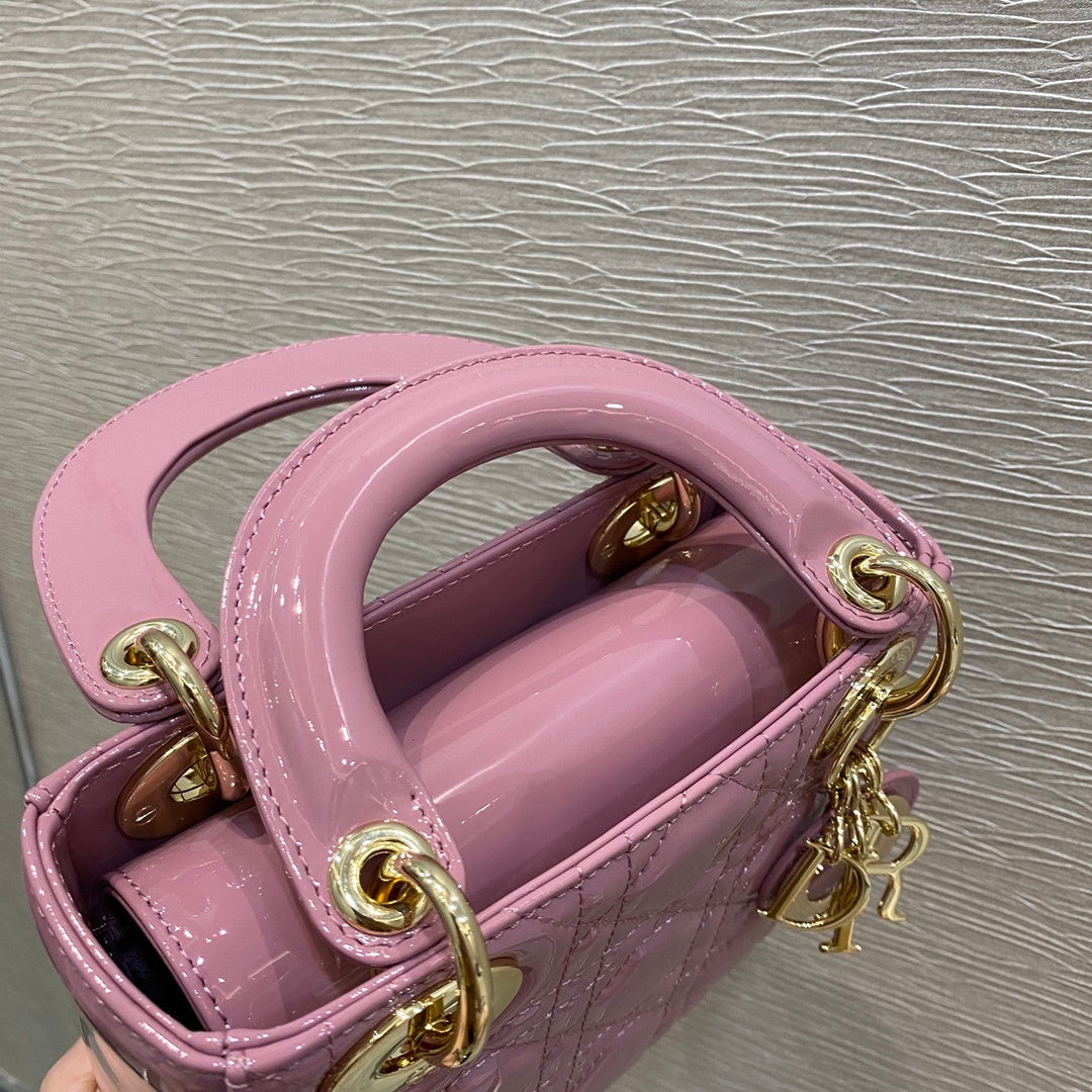 Christian Dior Pink Clutch 17cm