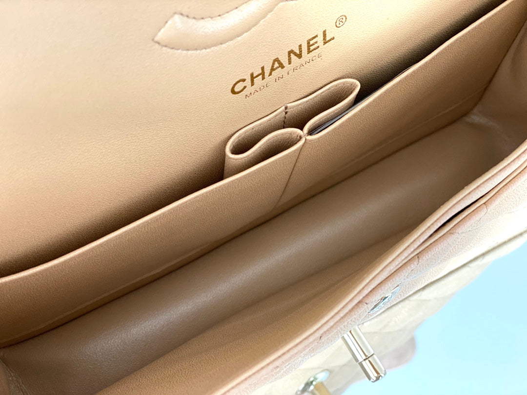 Chanel Classic Flap Bag Gold Hardware 26cm
