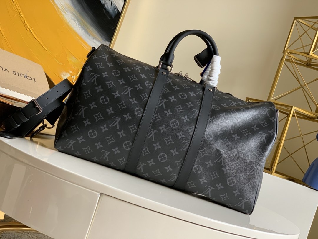 Louis Vuitton Monogram 45cm Black