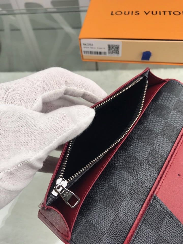 Louis Vuitton Portefeuille Brazza Long Wallet 20cm