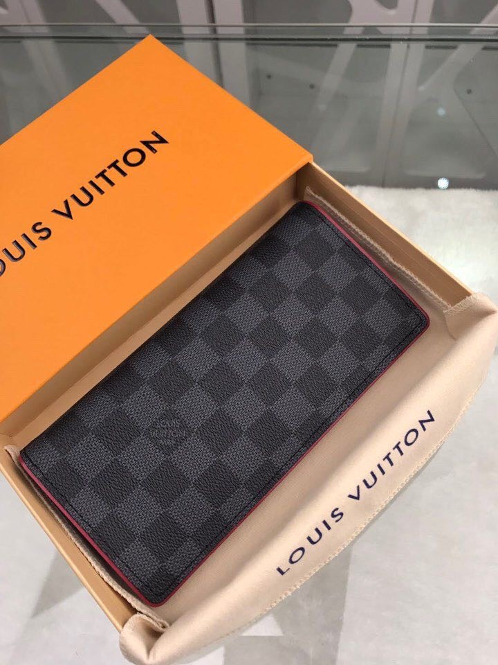 Louis Vuitton Portefeuille Brazza Long Wallet 20cm