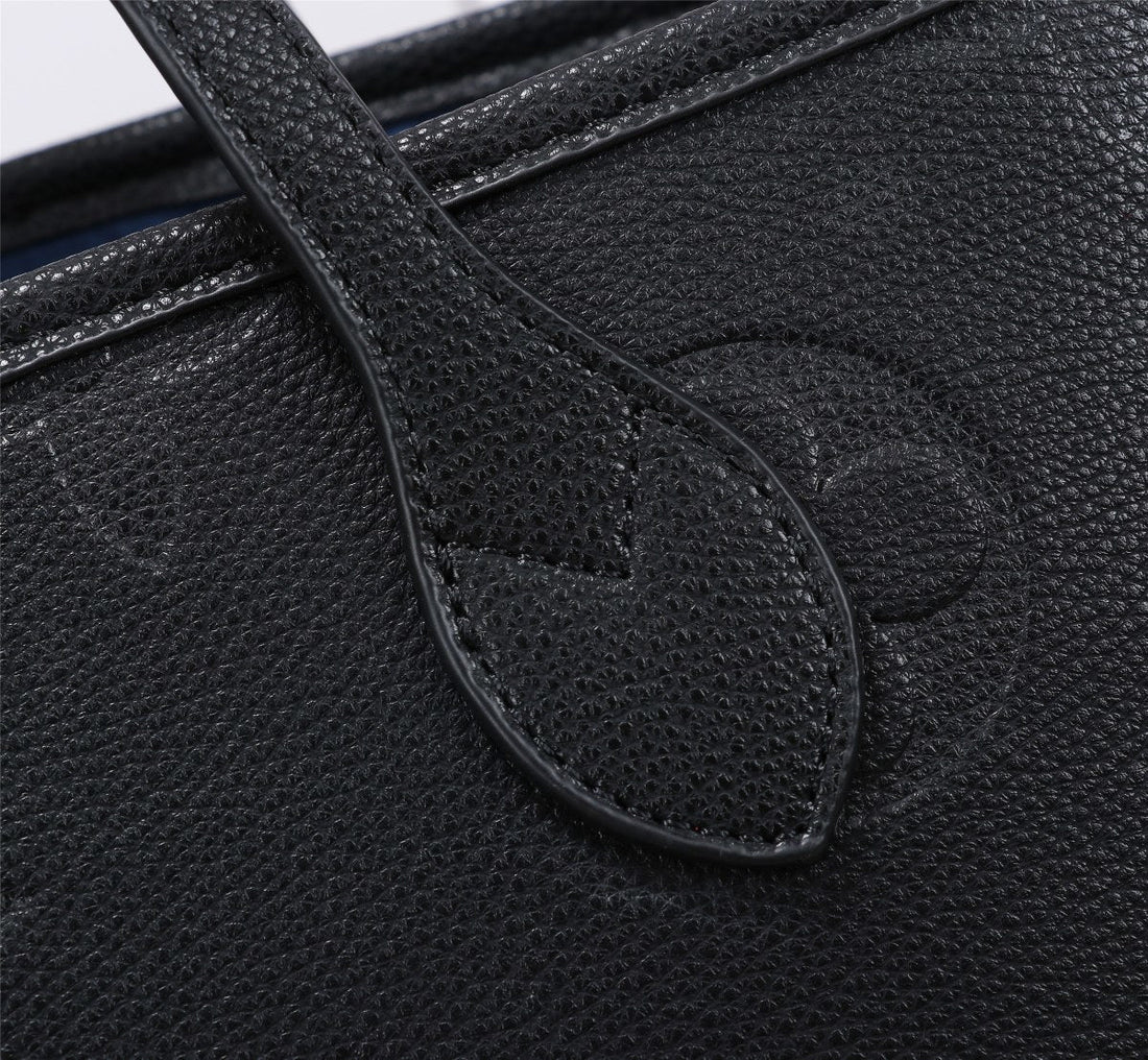 Louis Vuitton Neverfull Bag 32cm Monogram Empreinte Black