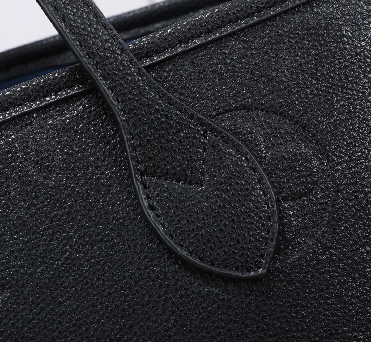 Louis Vuitton Neverfull Bag 32cm Monogram Empreinte Black