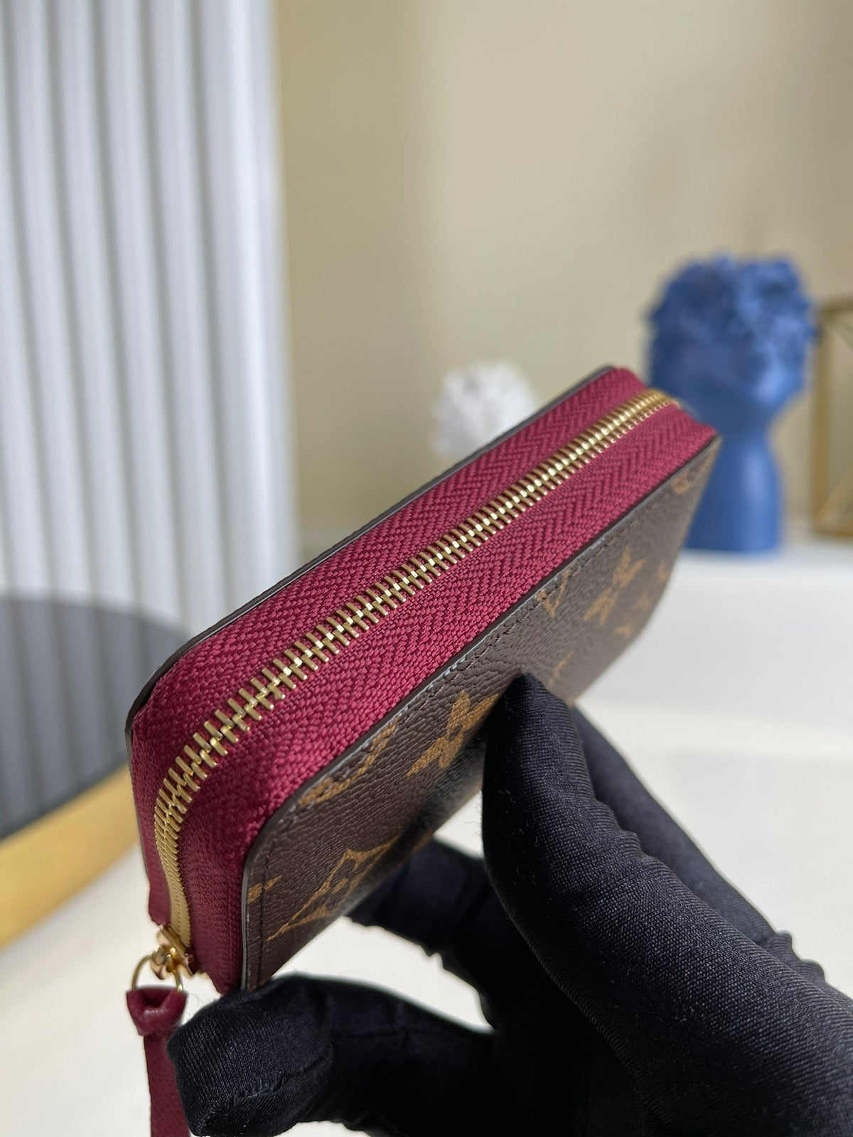 Louis Vuitton Monogram Wallet 11cm Brown