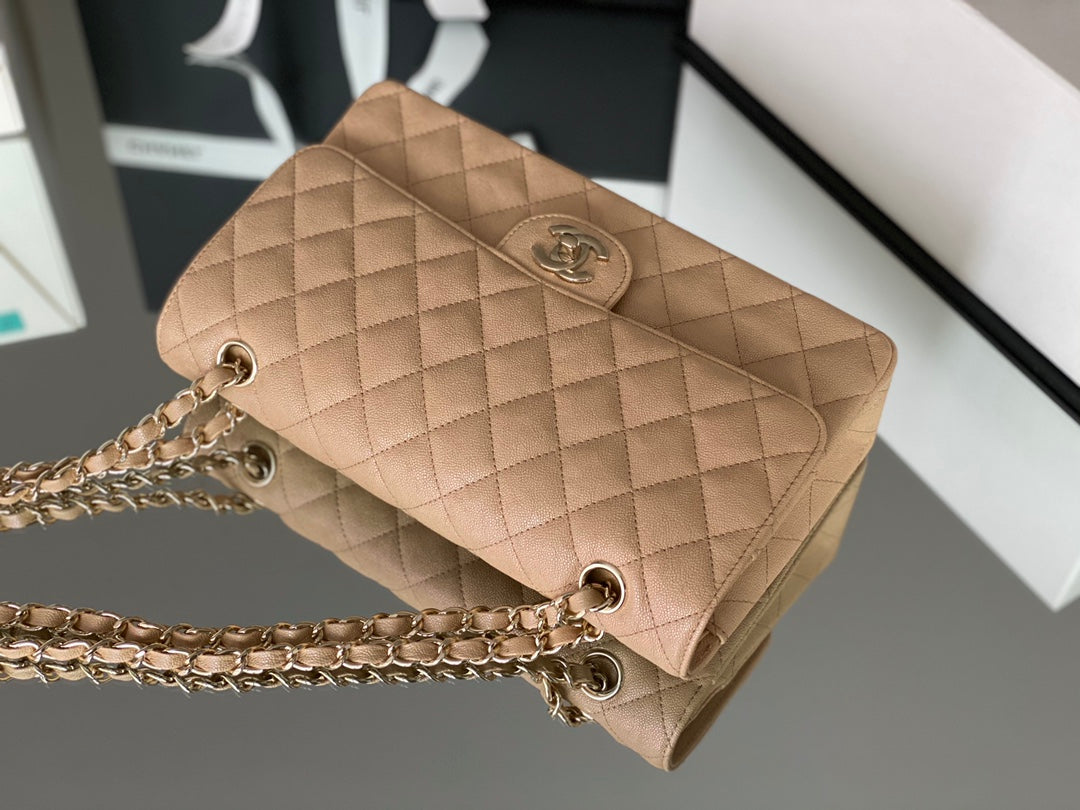 Chanel Classic Flap Bag Gold Hardware 26cm