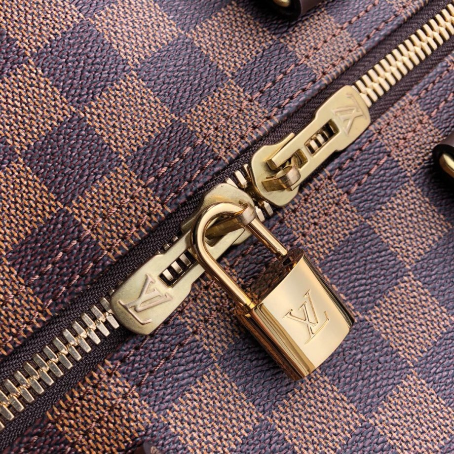Louis Vuitton Luggage Damier 55cm Brown