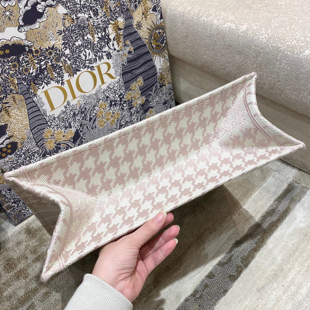 Christian Dior Book Tote Bag 42 cm Pastel
