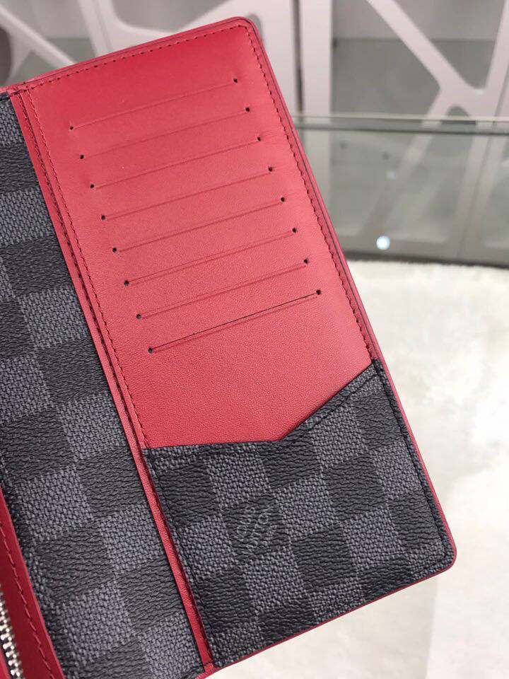 Louis Vuitton Portefeuille Brazza Long Wallet 20cm