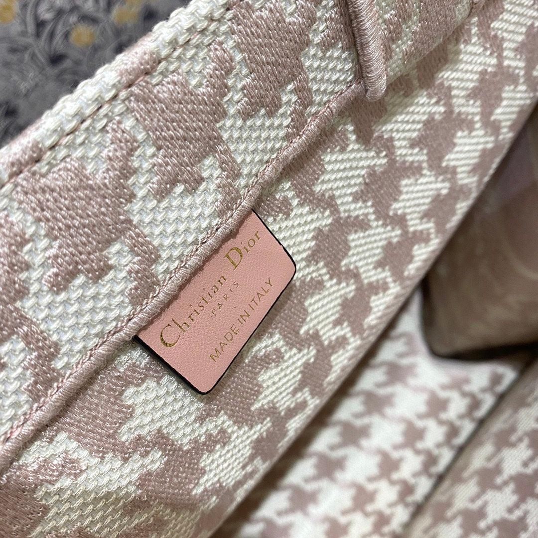 Christian Dior Book Tote Bag 42 cm Pastel